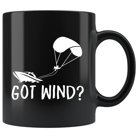 Got Wind? 11oz Black Mug