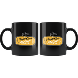 Vacation Mode 11oz Black Mug