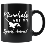 narwhals are my spirit animal