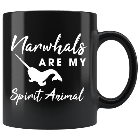 narwhals are my spirit animal