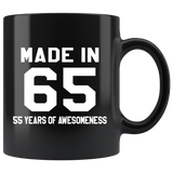 Made In 65 11oz Black Mug