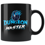 Dungeon Master 11oz Black Mug