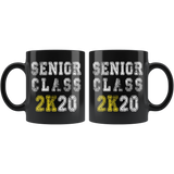 Senior Class 2k20 11oz Black Mug