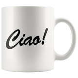 Ciao White Mug