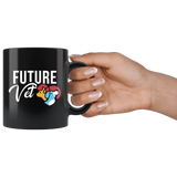 Future Vet 11oz Black Mug