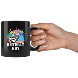 Birthday Boy - Airsoft 11oz Black Mug