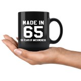 Made In 65 11oz Black Mug