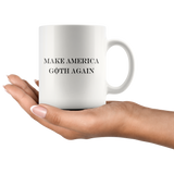 Make America Goth Again White Mug