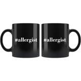 #Allergist 11oz Black Mug