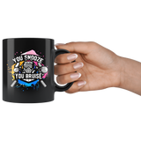 You Snooze You Bruise - Airsoft 11oz Black Mug