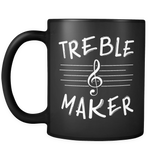 Treble Maker Mug (Funny Marching Band Coffee Mug)