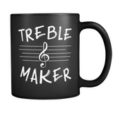 Treble Maker Mug (Funny Marching Band Coffee Mug)