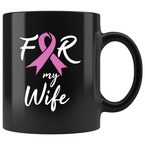 For My Wife 11oz Black Mug
