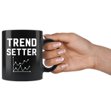 Trend Setter 11oz Black Mug