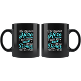 The Greatest Hero 11oz Black Mug