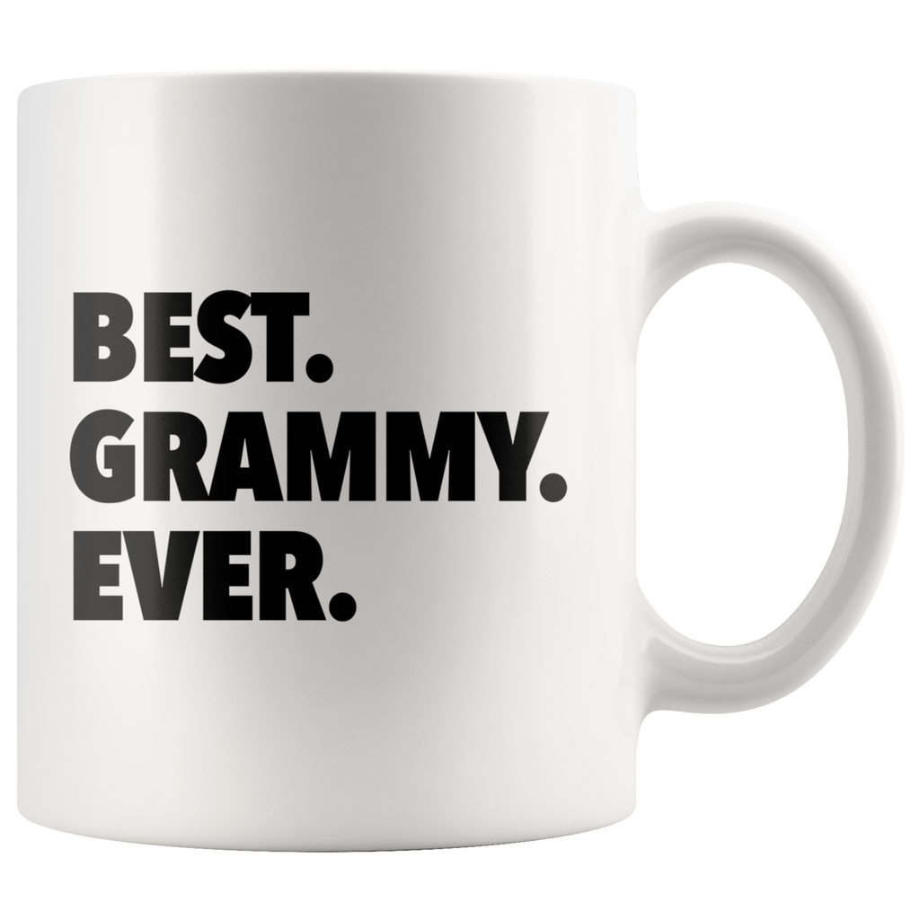 Best Grammy Ever White Mug