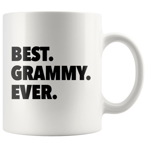 Best Grammy Ever White Mug