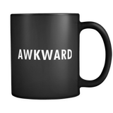 Awkward Mug in Black