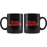 I'm Into Game Theory 11oz Black Mug