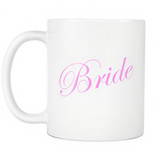 Bride White Mug