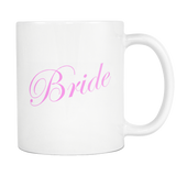 Bride White Mug