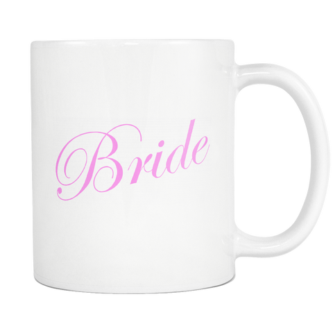 Bride White Mug