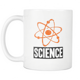 Science White Mug