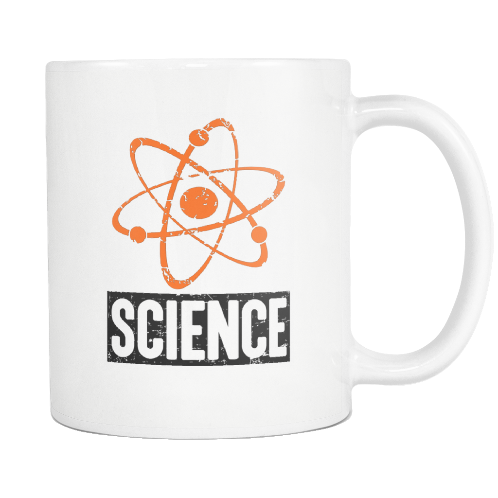 Science White Mug