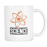 Science White Mug