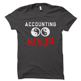 Accounting Ninja Shirt
