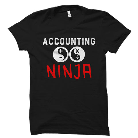 Accounting Ninja Shirt