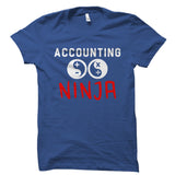 Accounting Ninja Shirt