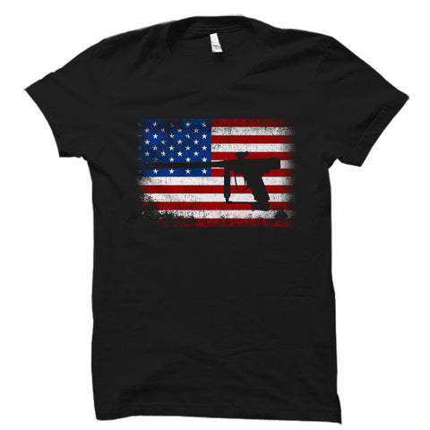 American Paintball Shirt