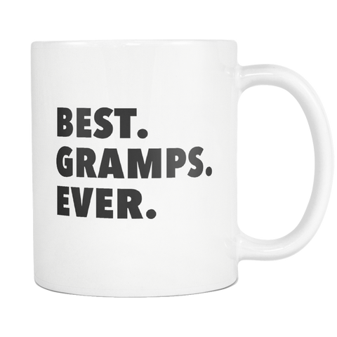 Best. Gramps. Ever. White Mug