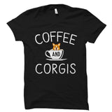 Coffee And Corgis Shirt
