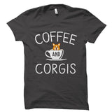 Coffee And Corgis Shirt