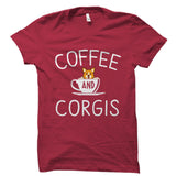 Coffee And Corgis Shirt