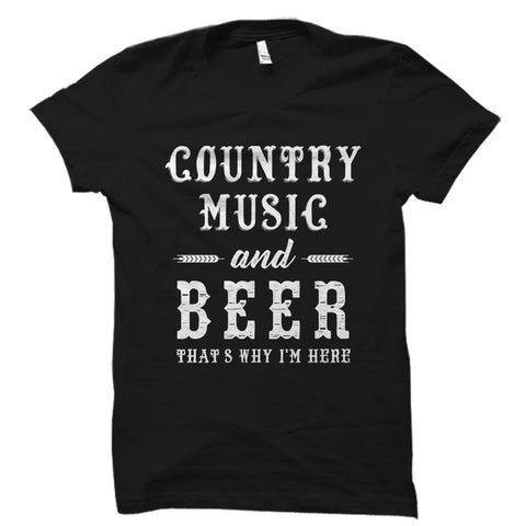 Country Music and Beer Shirt