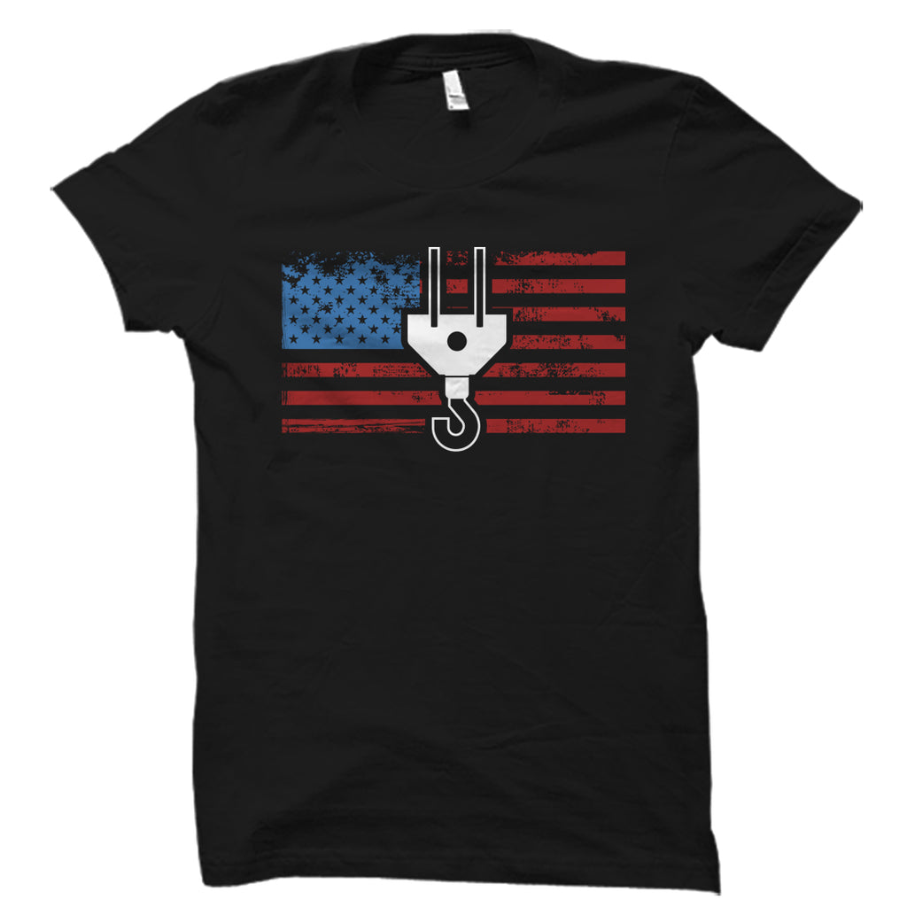 American Crane Operator Shirt