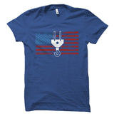 American Crane Operator Shirt