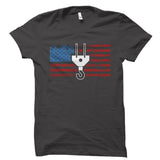 American Crane Operator Shirt