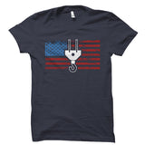American Crane Operator Shirt