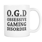 OGD Obsessive Gaming Disorder Mug - Funny Gamer Gift