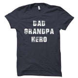 Dad Grandpa Hero Shirt