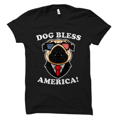 Dog Bless America! Shirt