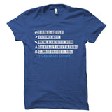 Stand Up For Science Shirt