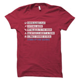 Stand Up For Science Shirt