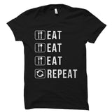 Eat Eat Eat Repeat Shirt