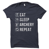 Eat Sleep Archery Repeat Shirt