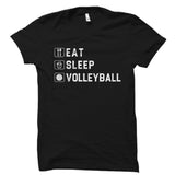 Eat Sleep Volleyball Shirt